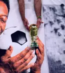 Pelé a murit la 82 de ani. Mesajul emoționant transmis de fiica lui