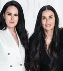 Rumer, fiica lui Demi Moore și a lui Bruce Willis, este însărcinată! Primele imagini cu burtica de graviduță