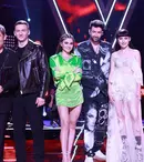Finala Vocea României, sezonul 10. Iulian Nunucă, Andra Botez, Winael Baldus și Teodor Debu luptă pentru trofeul din 2022