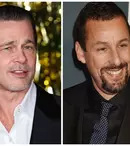 Brad Pitt și Adam Sandler vor juca împreună într-un film Netflix. Ce știm despre viitorul proiect