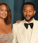 Chrissy Teigen și John Legend, din nou părinți! Cei doi au făcut publică prima fotografie a bebelușului lor