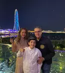 Cristi Brancu și Oana Turcu, imagini de vis din vacanță. Unde s-au aflat la trecerea dintre ani. „Este un loc divin”