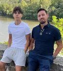 Așa tată, așa fiu! Băiatul lui Daniel Pavel, pasionat de „Survivor”. „Îi place foarte mult faptul că sunt circuite de alergare”. EXCLUSIV