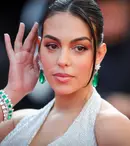 Georgina Rodriguez a strălucit pe covorul roșu. Iubita lui Cristiano Ronaldo revine și cu sezonul 2 din serialul ei de pe Netflix