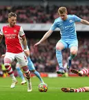 CUPA ANGLIEI: Cine transmite Manchester City - Arsenal, primul duel din acest sezon dintre cele două super-puteri