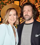 Olivia Wilde, în ipostaze tandre cu fostul partener, Jason Sudeikis, după despărțirea de Harry Styles