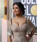 Salma Hayek, într-o rochie extrem de transparentă la premiera „Magic Mike: Ultimul dans”. Reacția lui Channing Tatum