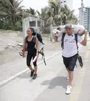 Reacția lui Puya, după ce soția lui s-a dezbrăcat pe marginea străzii, la America Express 2023. „Nu mai exagera!”