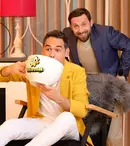 Imagini pe care toată lumea le-a uitat. Cum arătau matinalii Răzvan Simion și Dani Oțil acum 15 ani. „Nu știu unde s-au dus...”