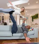 Andreea Ibacka, despre pauza de televiziune a soțului ei, Cabral: „E greu de pensionat”. EXCLUSIV