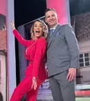 Vedete cu nume de flori la „Totu-i fain”. Diana Enache și Alin Pascal au pregătit o ediție specială de Florii