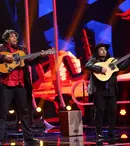 Cine este trupa Duo Olé, calificată direct în finala sezonului 14 iUmor. Delia a reacționat: „Aș cumpăra bilet oricând“