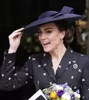 Ce cadou i-a făcut Charles lui Kate Middleton. Prințesa de Wales a purtat accesoriul special de ziua Commonwealth