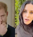 Courteney Cox, prima reacție după ce Prințul Harry a dezvăluit că s-a drogat la ea acasă