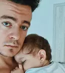 Jean Gavril a topit inimile tuturor cu ultimul clip în care apare fiica lui. „M-am topit! Sunt terminat”