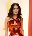 Salma Hayek și fiica ei au strălucit pe covorul roșu de la Premiile Oscar 2023. Ce schimbare de look și-a făcut Valentina