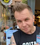 Codin Maticiuc, prima imagine cu chipul Ilincăi, cea de-a doua fiică. „Abia de azi am și eu voie s-o postez”