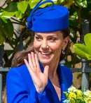 Kate Middleton a încălcat o tradiție regală. Cum a apărut la slujba de Paște