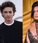 Kylie Jenner și Timothée Chalamet au fost văzuți împreună pentru prima dată. FOTO