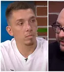 Mihai Zmărăndescu și Cristi Mitrea, replici dure în direct. De la ce a pornit scandalul