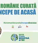 450 voluntari implicați în campania O Românie Curată Începe de Acasă au colectat peste 12 tone de deșeuri în 5 orașe mari din țară 
