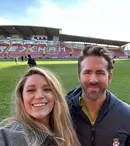Ryan Reynolds are propria echipă de fotbal. Actorul a investit peste 3 milioane de euro într-un club din Țara Galilor