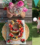 Anca Lungu și-a aniversat fetița. Natalia a împlinit 9 ani și a avut parte de o petrecere în grădină