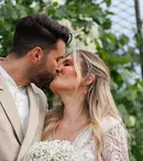 Smiley și Gina Pistol au publicat prima imagine cu fiica lor de la nuntă. Cum a fost îmbrăcată Josephine