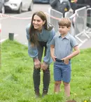 Ce poreclă amuzantă are prințul Louis. Kate Middleton a dezvăluit cum își alintă mezinul