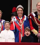 Cele mai spectaculoase ținute de la încoronarea regelui Charles al III-lea. Kate Middleton și fiica ei au purtat ținute asortate