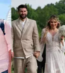 De ce au lipsit Andra și Cătălin Măruță de la nunta lui Smiley. Cum i-a promis prezentatorul TV că se va revanșa