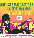 Ascultă Radio ZU și mergi la cele mai mari festivaluri din vara lui 2023