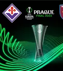 CONFERENCE LEAGUE: Cine transmite finala Fiorentina – West Ham