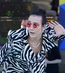 Theodor Andrei, apariție spectaculoasă! Reprezentantul României la Eurovision 2023 a impresionat la ceremonia „Turquoise Carpet”