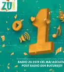 Radio ZU continuă să fie Numărul 1. România simte, ascultă și este ZU!