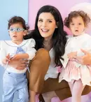 Ramona Păuleanu, aventuri alături de gemenii săi. „Sunt încăpățânați amândoi”. EXCLUSIV