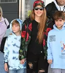 Shakira, piesă emoționantă alături de băieții săi. Milan și Sasha cântă alături de mama lor