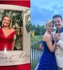 Ce ținute au purtat vedetele la nunta Ginei Pistol și a lui Smiley. Andreea Esca a optat pentru două rochii