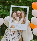 Vladimir Drăghia și-a botezat cea de-a doua fetiță. Ce ținută specială a avut partenera actorului, Alice Cavaleru
