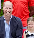 Prințul William și Prințesa Charlotte, moment adorabil tată – fiică. Imaginile au devenit virale