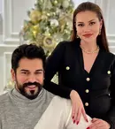 Cum a sărbătorit actorul Burak Özçivit ziua de naștere a soției sale, Fahriye Evcen