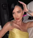 Adelina Pestrițu, apariție ravisantă la botezul fetiței Andreei Antonescu. „O zeiță!”