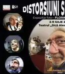 „Distorsiuni și expresii”: Fotografii haioase ale unor cunoscuți actori români, într-o inedită expoziție la  Festivalul Săptămâna Comediei
