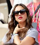 Jessica Alba, apariție rară alături de fiica adolescentă la Roland Garros. Seamănă ca două picături de apă
