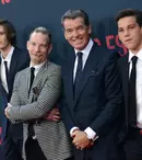 Cum arată fiul cel mic al lui Pierce Brosnan. Paris are 22 de ani și este bucățică ruptă din celebrul actor