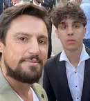 Daniel Pavel, un tată mândru! Cum s-a lăudat vedeta de la „Survivor România”, după ce fiul său a absolvit liceul în Austria