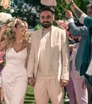 Emi de la Noaptea Târziu și iubita lui s-au căsătorit religios. Primele imagini de la nunta de vis