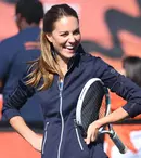 Kate Middleton, în formă maximă la o partidă de tenis cu Roger Federer. Cei doi au apărut într-un video special pentru Wimbledon 2023