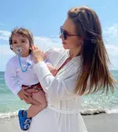 Magda Pălimariu, prima vacanță cu băiețelul ei la Marea Neagră. „Mă topesc când văd cât de fericit este mereu”