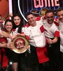 Nina Hariton, mesaj sincer după ce a câștigat Chefi la cuțite 2023. Ce a dezvăluit despre colegii din echipa ei din finală